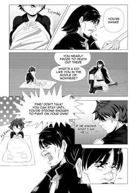 Read Shadows of the Past  1 Page 8 in English