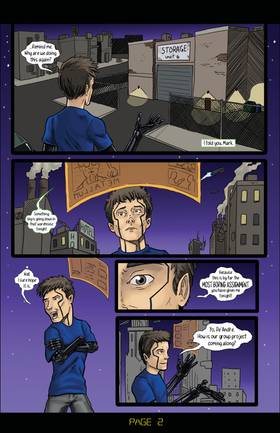 Read M^RK  1 Page 3 in English