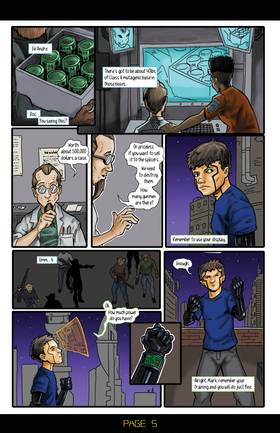 Read M^RK  1 Page 6 in English