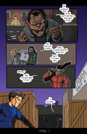 Read M^RK  1 Page 8 in English