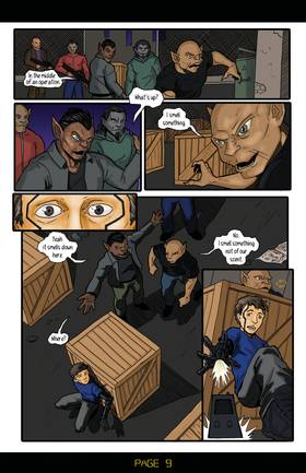 Read M^RK  1 Page 10 in English