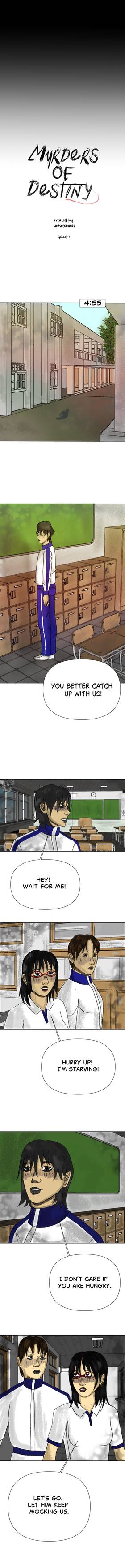 Read Murders Of Destiny  1 Page 2 in English