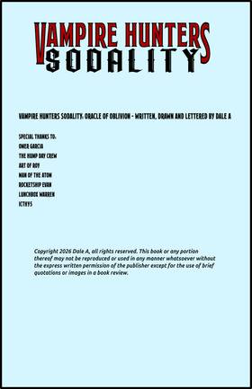 Read Vampire Hunters Sodality  3 Page 2 in English