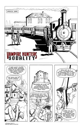 Read Vampire Hunters Sodality  3 Page 3 in English