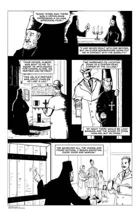 Read Vampire Hunters Sodality  3 Page 5 in English