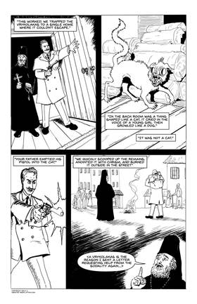 Read Vampire Hunters Sodality  3 Page 6 in English