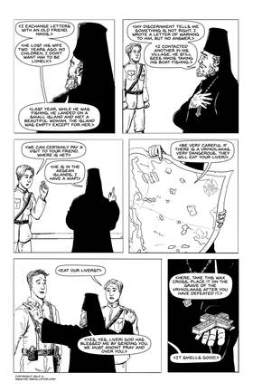 Read Vampire Hunters Sodality  3 Page 7 in English