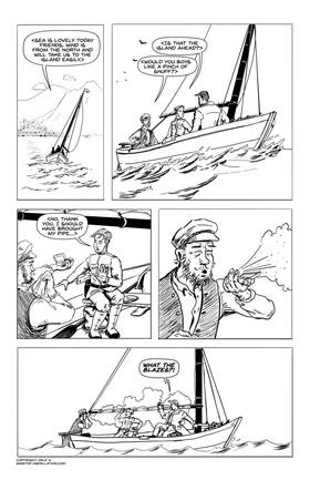 Read Vampire Hunters Sodality  3 Page 9 in English