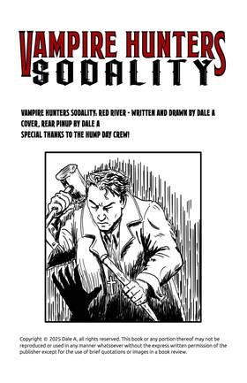 Read Vampire Hunters Sodality  1 Page 2 in English