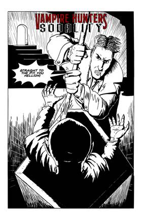 Read Vampire Hunters Sodality  1 Page 3 in English