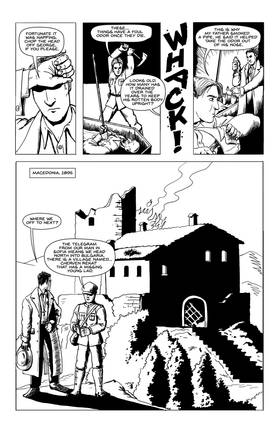 Read Vampire Hunters Sodality  1 Page 4 in English