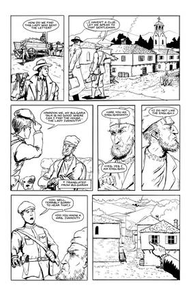 Read Vampire Hunters Sodality  1 Page 5 in English