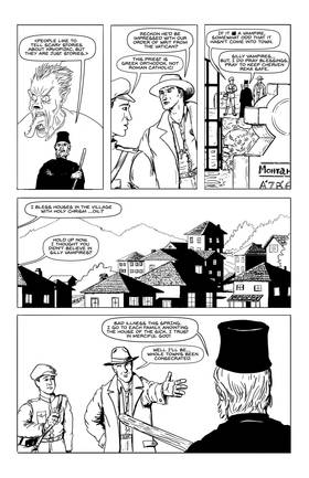Read Vampire Hunters Sodality  1 Page 8 in English