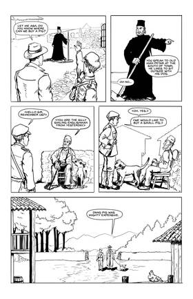 Read Vampire Hunters Sodality  1 Page 9 in English