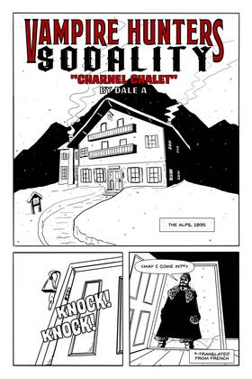 Read Vampire Hunters Sodality  2 Page 2 in English