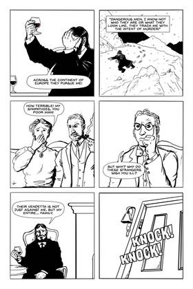 Read Vampire Hunters Sodality  2 Page 4 in English