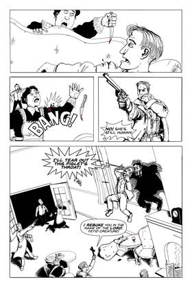Read Vampire Hunters Sodality  2 Page 8 in English