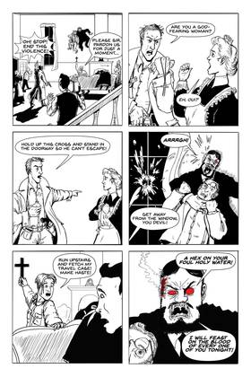 Read Vampire Hunters Sodality  2 Page 9 in English