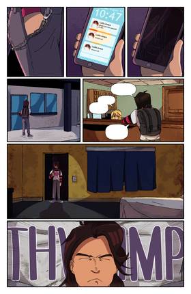 Read The Redeemers  2 Page 1 in English