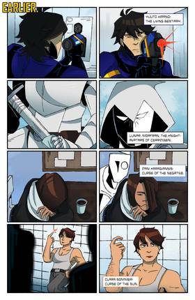 Read The Redeemers  3 Page 1 in English