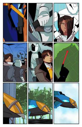 Read The Redeemers  5 Page 1 in English