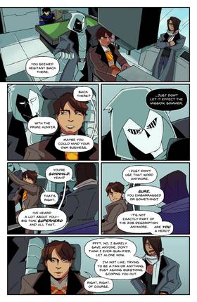 Read The Redeemers  6 Page 1 in English