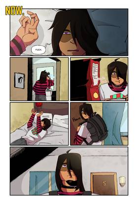 Read The Redeemers  7 Page 1 in English