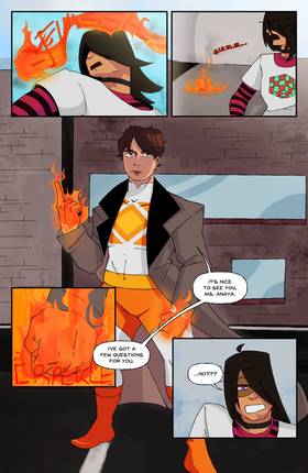 Read The Redeemers  8 Page 1 in English