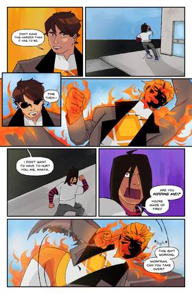 Read The Redeemers  9 Page 1 in English