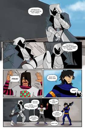 Read The Redeemers  10 Page 1 in English