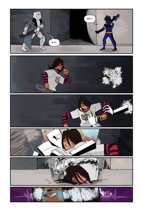 Read The Redeemers  11 Page 1 in English