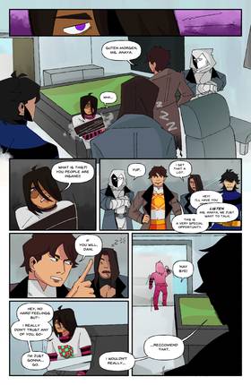 Read The Redeemers  12 Page 1 in English