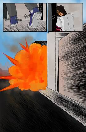 Read The Redeemers  13 Page 1 in English