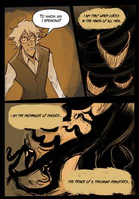 Read Gentlemen of Chaos  1 Page 1 in English