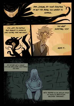Read Gentlemen of Chaos  1 Page 3 in English