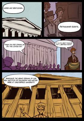 Read Gentlemen of Chaos  3 Page 1 in English