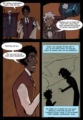 Read Gentlemen of Chaos  3 Page 7 in English
