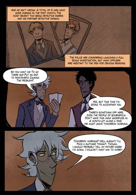 Read Gentlemen of Chaos  3 Page 8 in English
