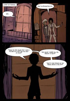 Read Gentlemen of Chaos  3 Page 5 in English