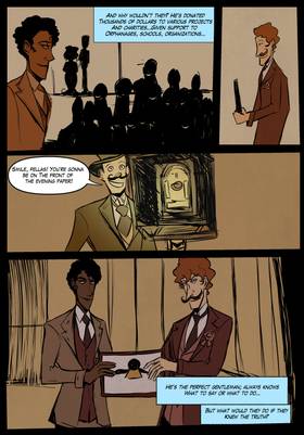 Read Gentlemen of Chaos  3 Page 3 in English