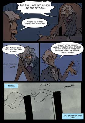 Read Gentlemen of Chaos  3 Page 10 in English