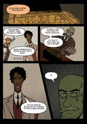 Read Gentlemen of Chaos  4 Page 2 in English