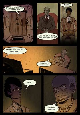 Read Gentlemen of Chaos  4 Page 1 in English