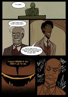 Read Gentlemen of Chaos  4 Page 3 in English