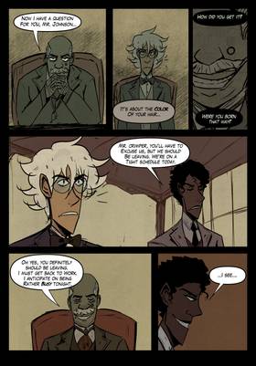Read Gentlemen of Chaos  4 Page 6 in English