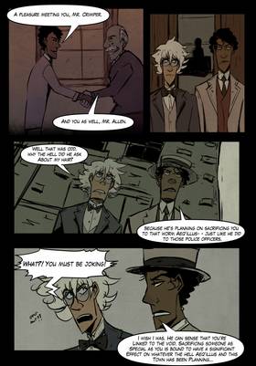 Read Gentlemen of Chaos  4 Page 7 in English