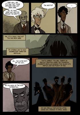 Read Gentlemen of Chaos  4 Page 4 in English
