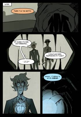 Read Gentlemen of Chaos  4 Page 9 in English