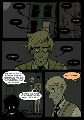 Read Gentlemen of Chaos  5 Page 1 in English