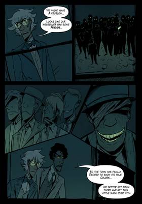 Read Gentlemen of Chaos  5 Page 3 in English